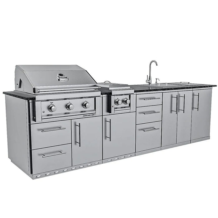 Sunstone THE MAGNOLIA 10FT ADA-Compliant Cabinet Island Package – SCPMAGNOLIA10