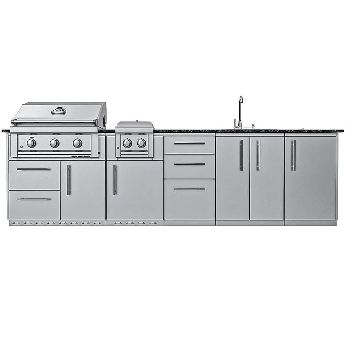 Sunstone THE MAGNOLIA 10FT ADA-Compliant Cabinet Island Package – SCPMAGNOLIA10