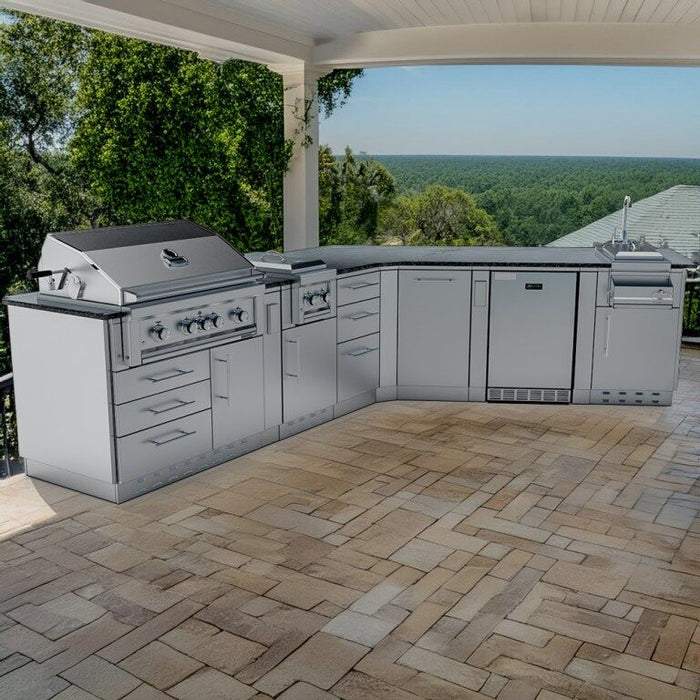 Sunstone THE SAVANNA 16FT Outdoor Cabinet Package with 60° Angle – SCPSAVANNA16