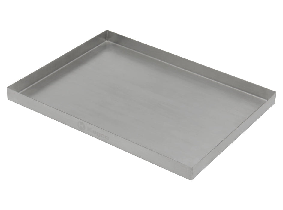 12" x 9" Surface Mount Drip Tray without Drain