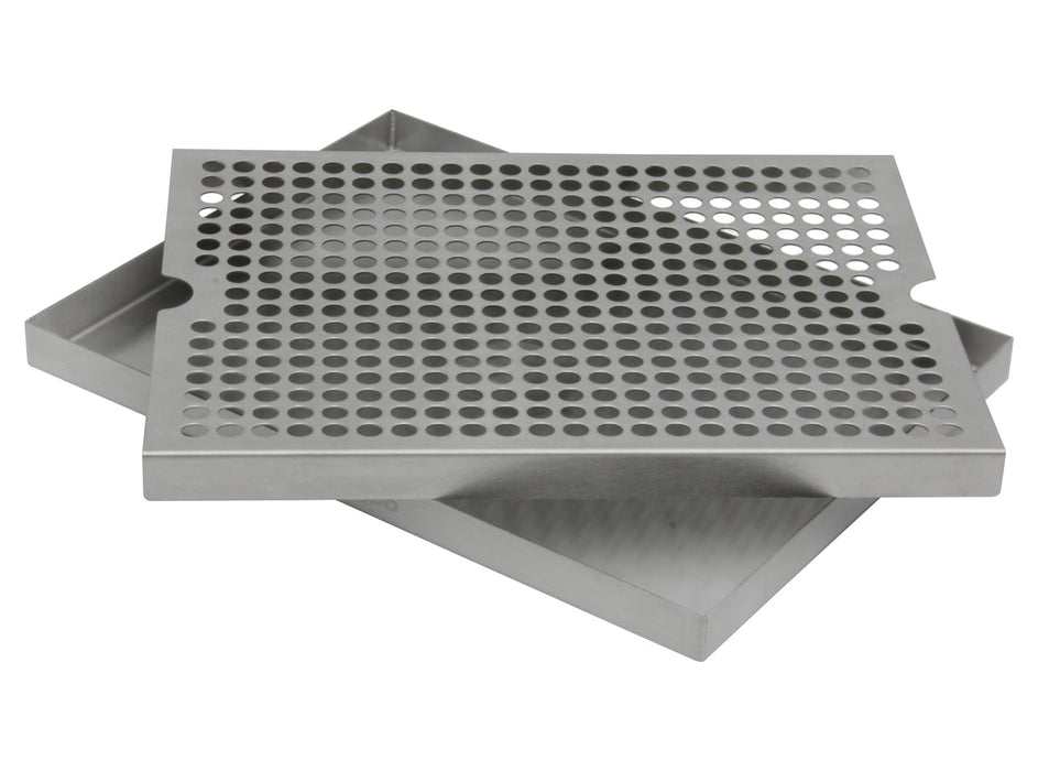 12" x 9" Surface Mount Drip Tray without Drain