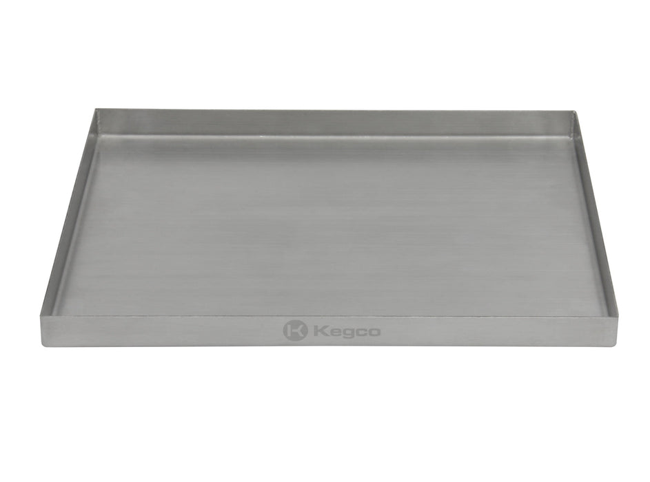 12" x 9" Surface Mount Drip Tray without Drain