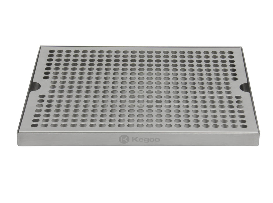 12" x 9" Surface Mount Drip Tray without Drain