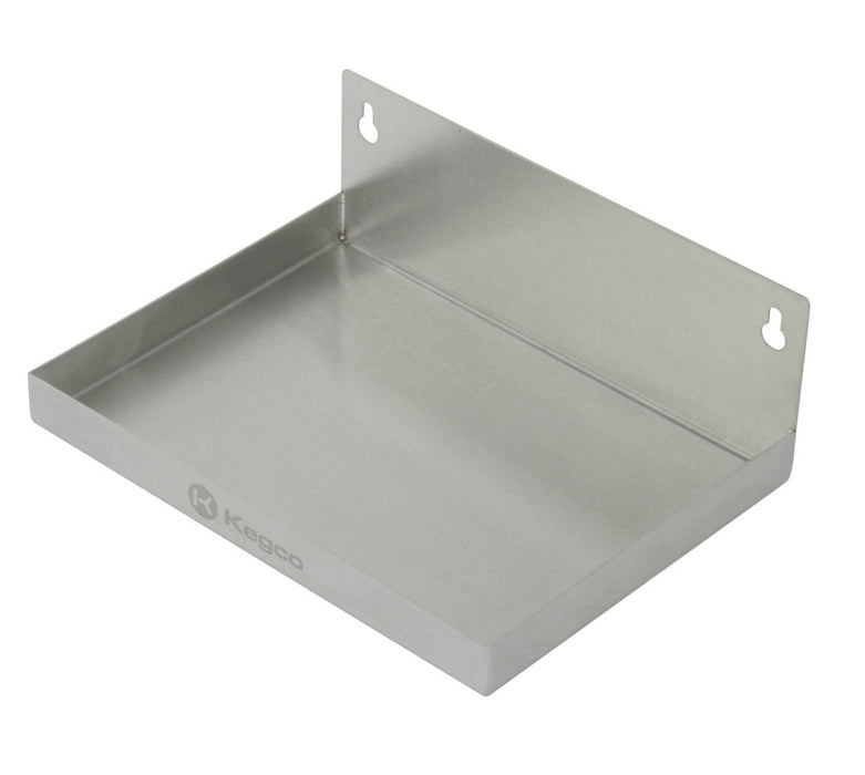 8" x 6" Wall Mount Drip Tray without Drain