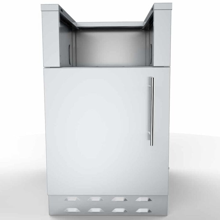 Sunstone 20″ Appliance Cabinet for UpTo 14-1/2 In. Cut-Out Width Appliance or BarStation w/Left Swing Door – SAC20CSDL