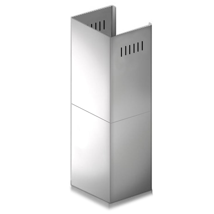 ZLINE 2-12  in. Short Chimney Pieces for 7 ft. to 8 ft. Ceilings (SK-ALP70WL)