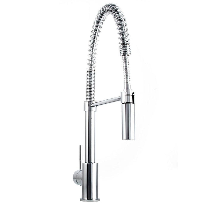 ZLINE Sierra Pull Down Spring Single Handle Kitchen Faucet in Chrome (SRA-KF-CH)