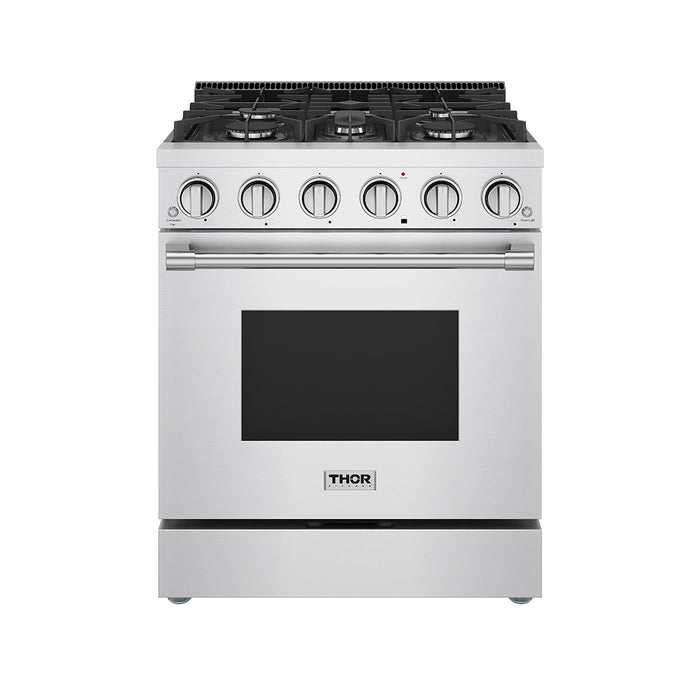 THOR Kitchen 30 in. Propane Range SRG3001LP