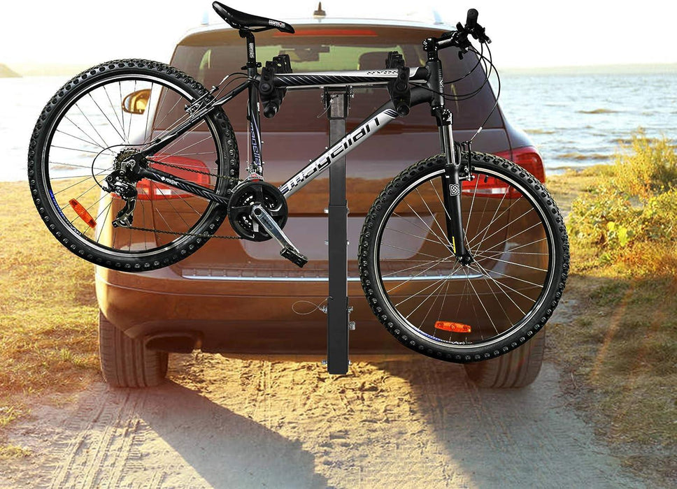 Hitch Bike Rack for 2 Bikes Foldable Bicycle Carrier for Car SUV with 2" Hitch Receiver