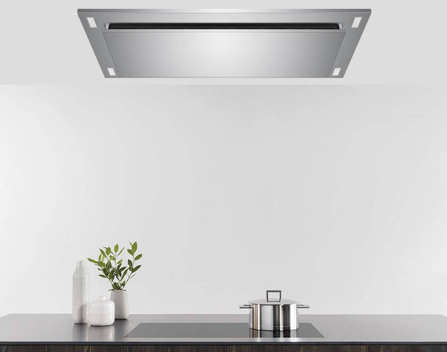 ceiling mount range hood from victory