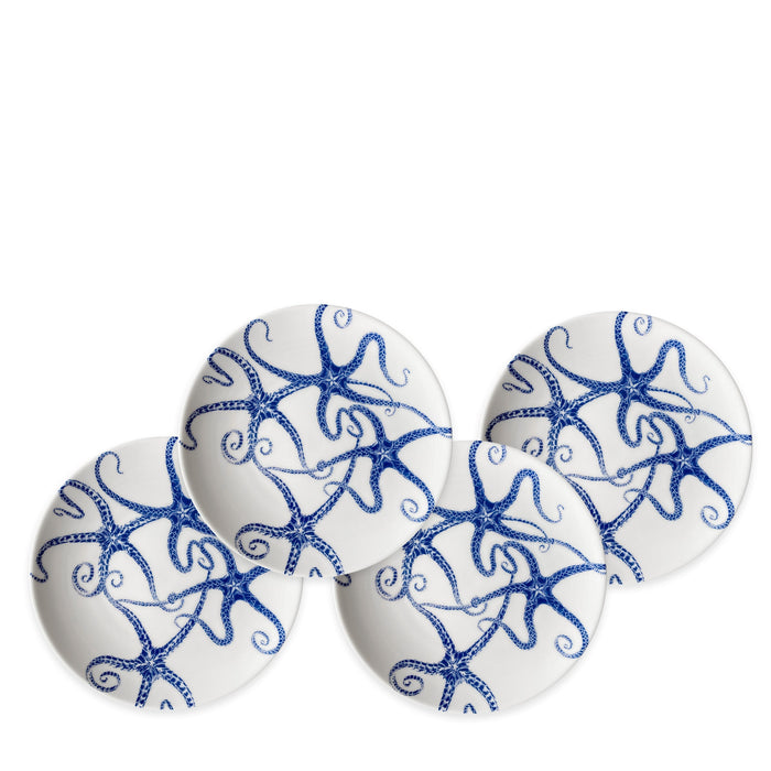 Starfish Small Plates, Set of 4