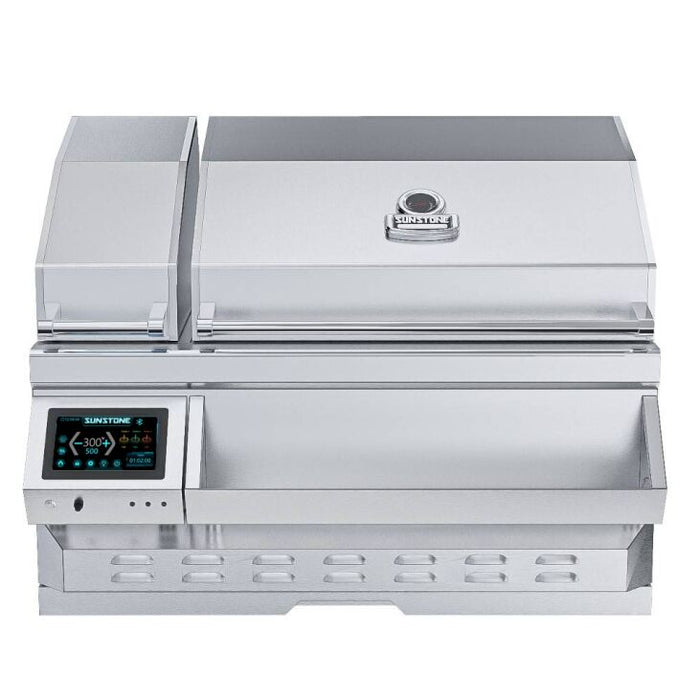 Sunstone 40” Electric Pellet Grill w/Cold Smoker – SUNPLT40