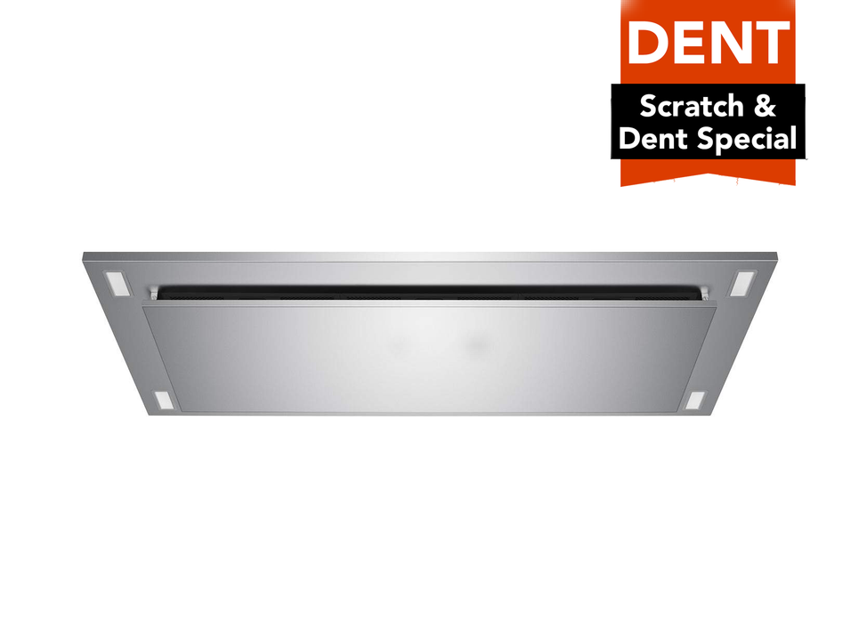 (Dented) 600 CFM Flush Ceiling Mount Range Hood - VICTORY Sunset