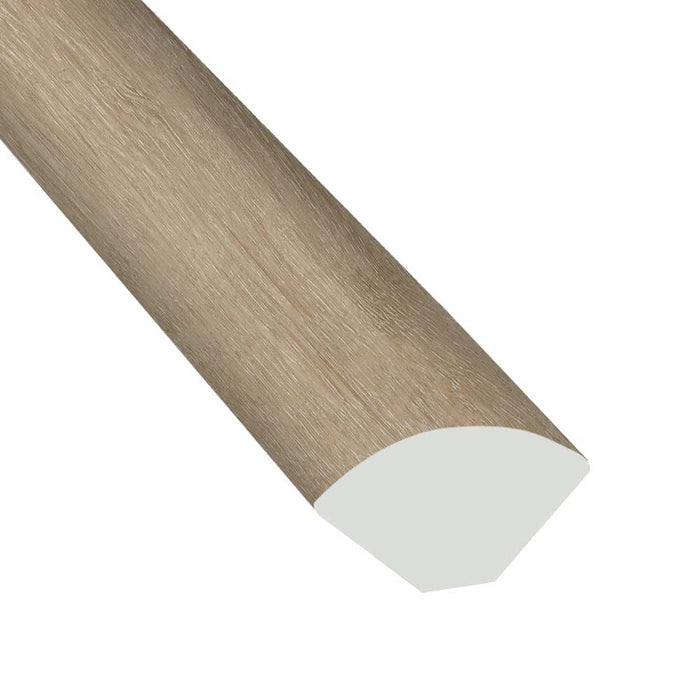 Sandino 0.75" Thick x 0.625" Wide x 94" Length Luxury Vinyl Quarter Round Molding-MSI Everlife