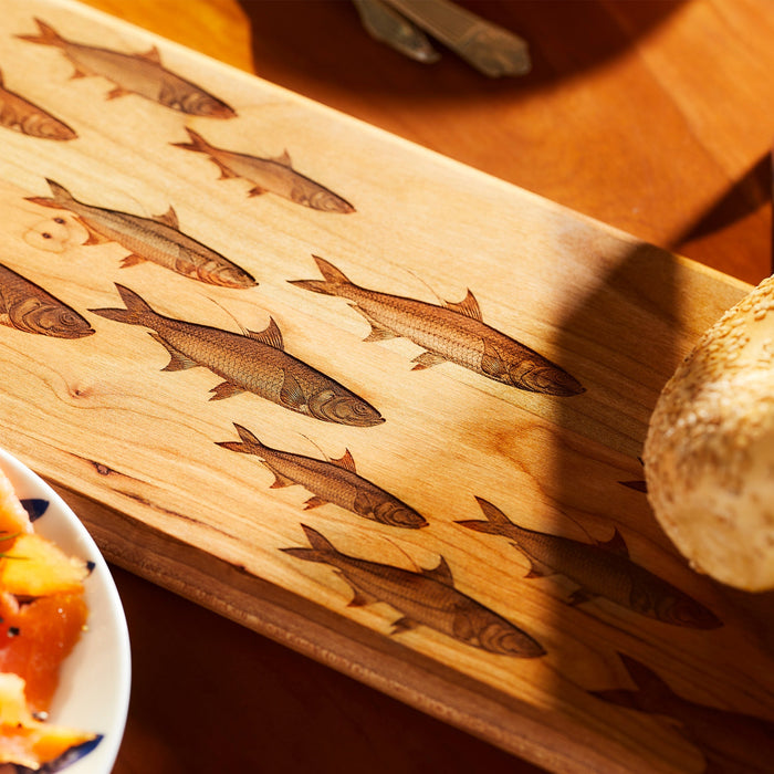 School of Fish Serving Board