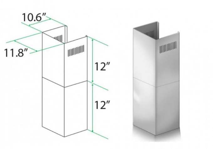 ZLINE Short Kit for 8ft. Ceilings (SK-KN)