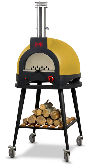 Infinity 50 Wood / Gas  Hybrid - 2 Pizza Oven.
