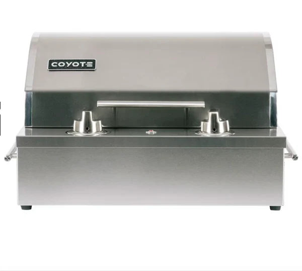 Electric Grill, 120v Single Burner and Cart