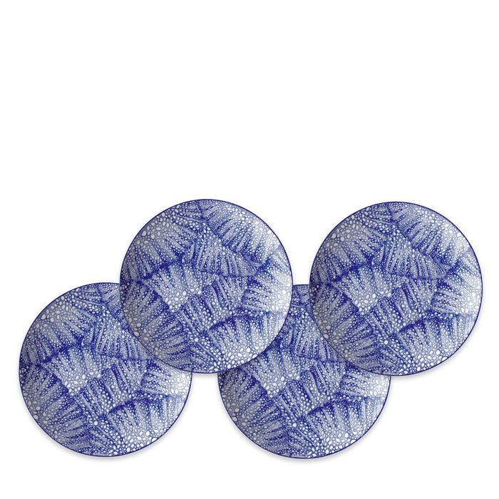 Sea Fan Small Plates, Set of 4