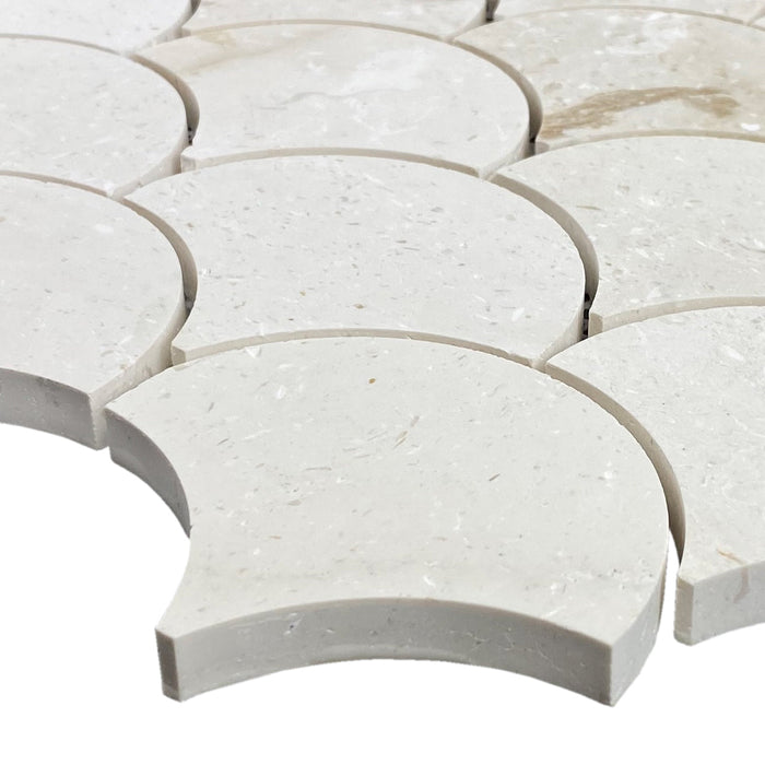 Shell Limestone Tile Shell Stone Limestone Laguna Design on 12
