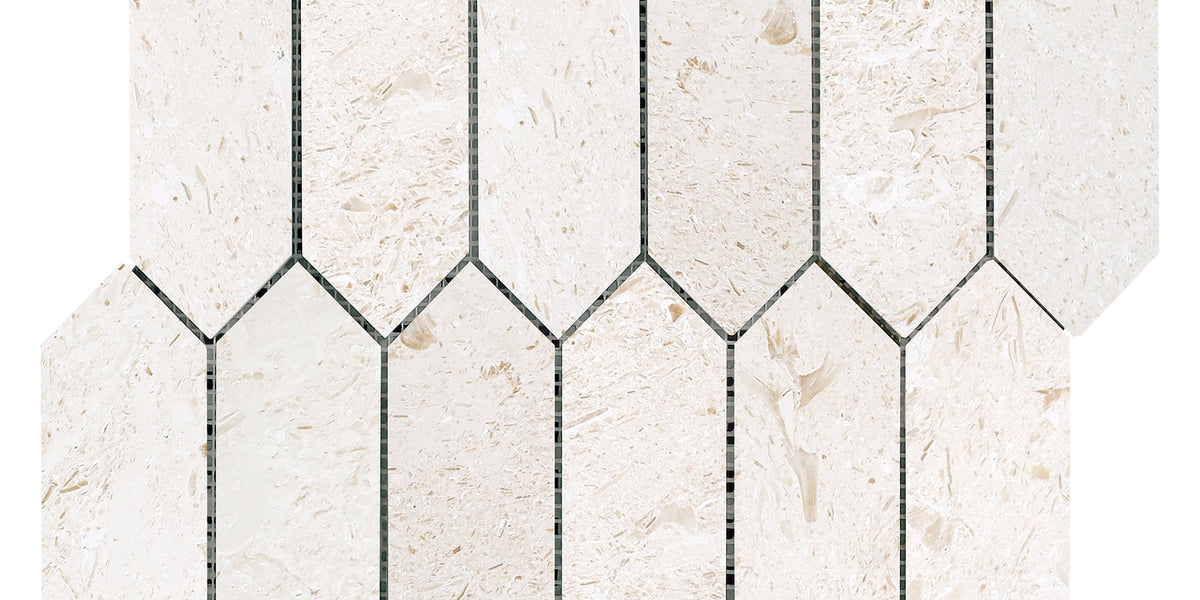 Shell Stone Limestone Strada Design on 12