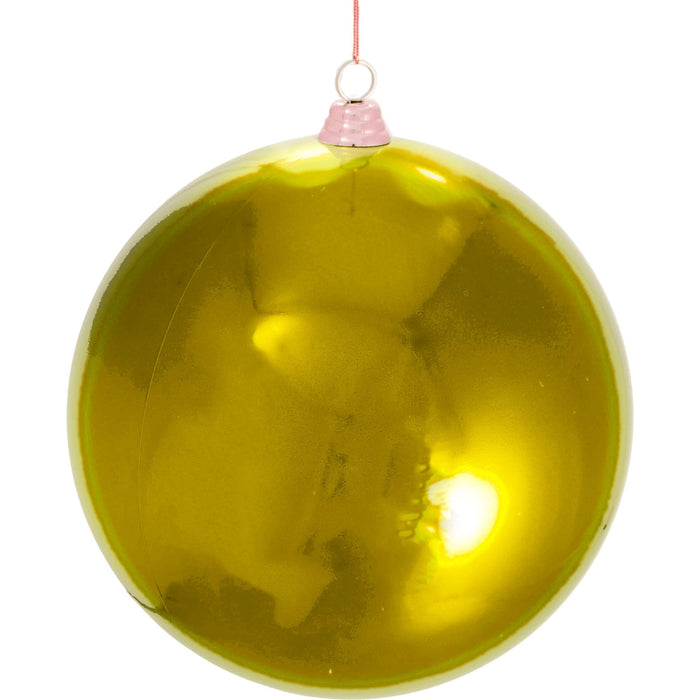 Shiny Gold Ball Ornaments