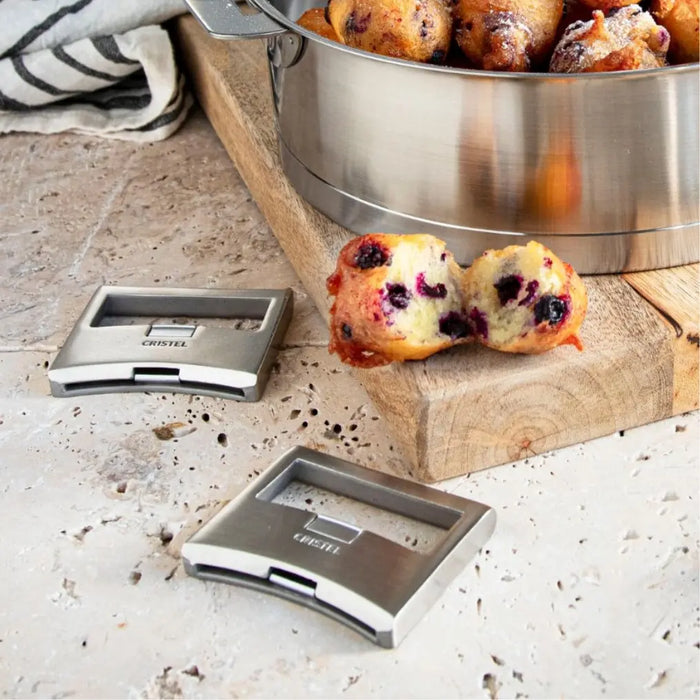 Stainless Steel Side Handle