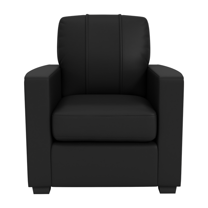 Silver Club Chair with Charlotte FC Primary Logo
