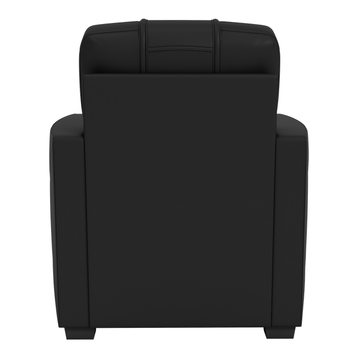 Silver Club Chair with New York Knicks 2024 Playoffs Logo
