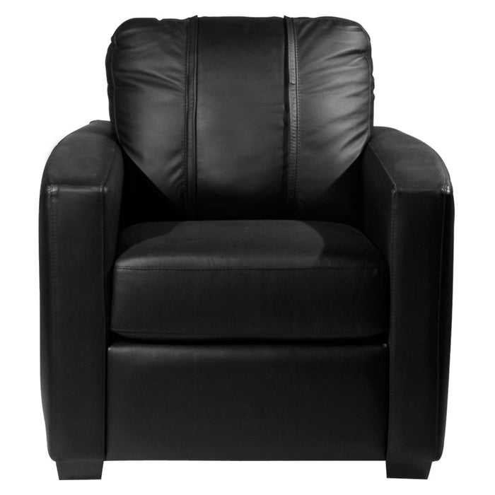 Silver Club Chair Miami Heat Team Commemorative Logo