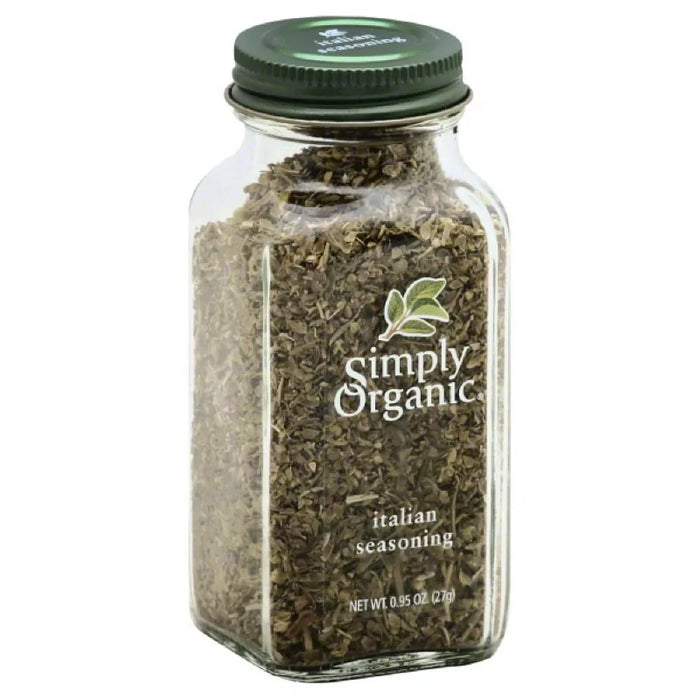 Simply Organic Italian Seasoning, 0.95 Oz (Case of 6)