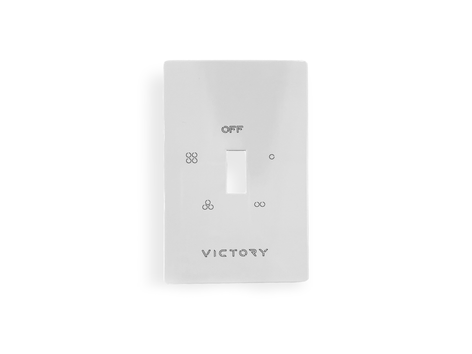 Single Wall Plate