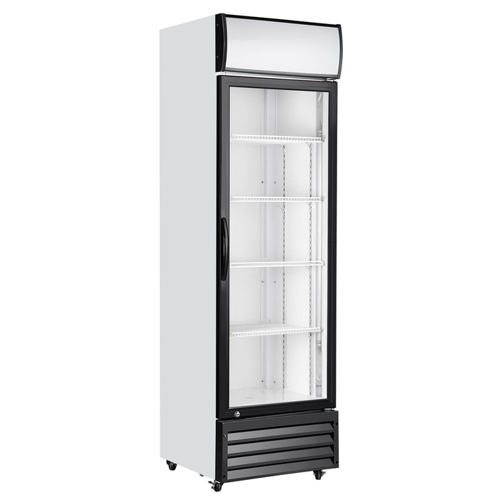 Upright Display Merchandiser Refrigerator