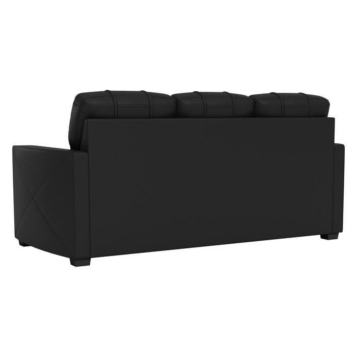 Silver Sofa with  Washington Commanders Secondary Logo