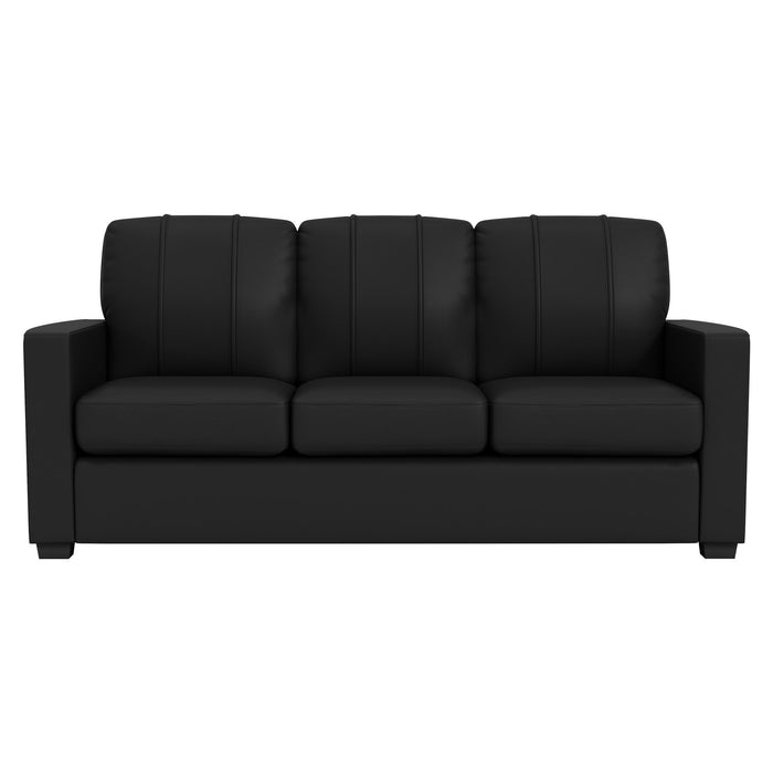 Silver Sofa with Chicago Cubs Cooperstown Primary