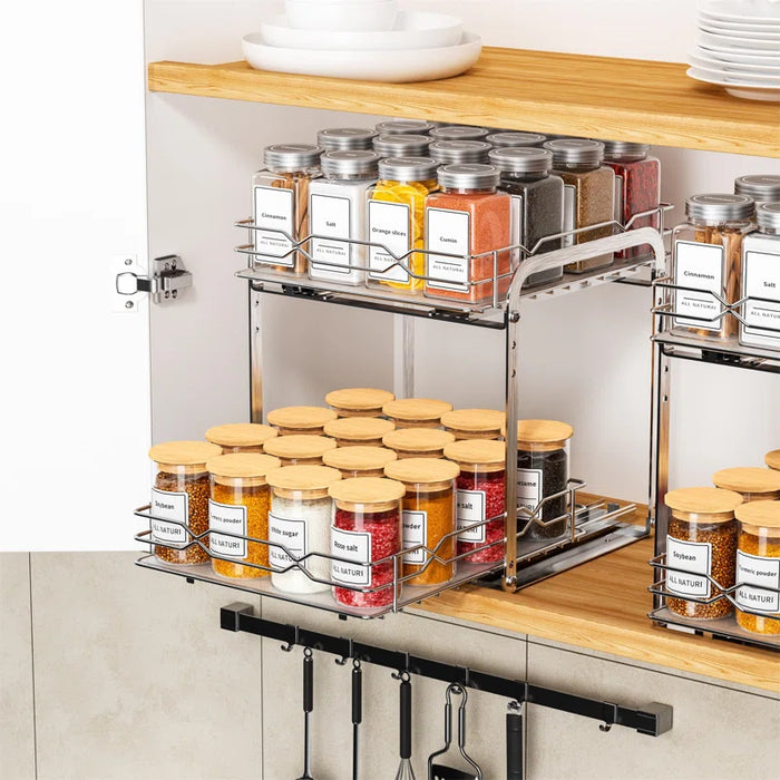Pull Out Spice Rack