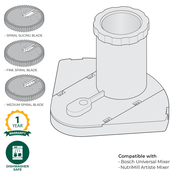 Spiralizer Attachment