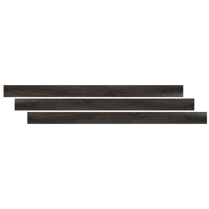 Stable 0.26" Thick x 1.77" Wide x 94" Length Luxury Vinyl End Cap Molding-MSI Everlife
