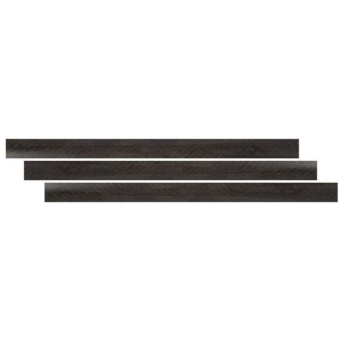 Stable 1.03" Thick x 2 .23" Wide x 94" Length Luxury Vinyl Stair Nose Molding-MSI Everlife