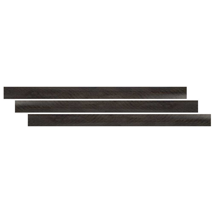 Stable 0.75" Thick x 0.625" Wide x 94" Length Luxury Vinyl Quarter Round Molding-MSI Everlife