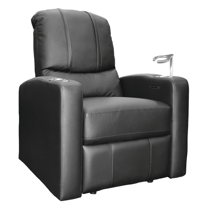 Stealth Power Plus Recliner with Brooklyn Nets Team Commemorative Logo