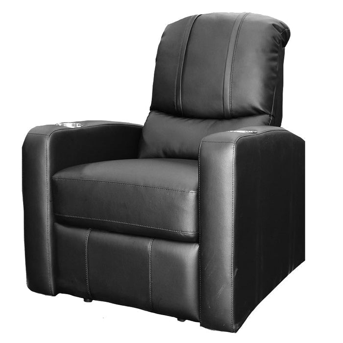Stealth Recliner with San Antonio Spurs Team Commemorative Logo