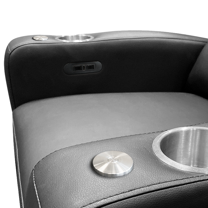 Stealth Power Plus Recliner with Houston Astros 2022 Champions