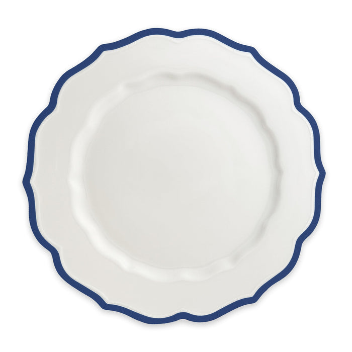 Stella Scalloped Dinner Plate