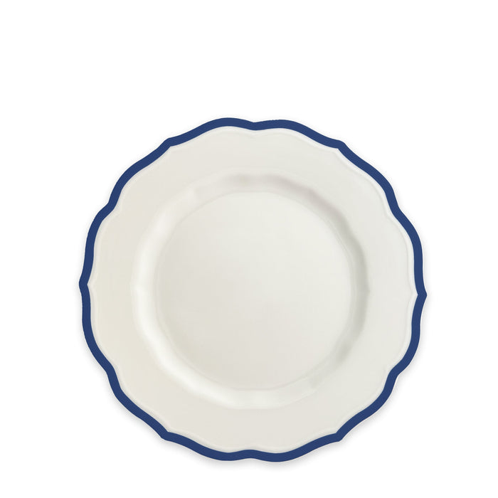 Stella Scalloped Salad Plate