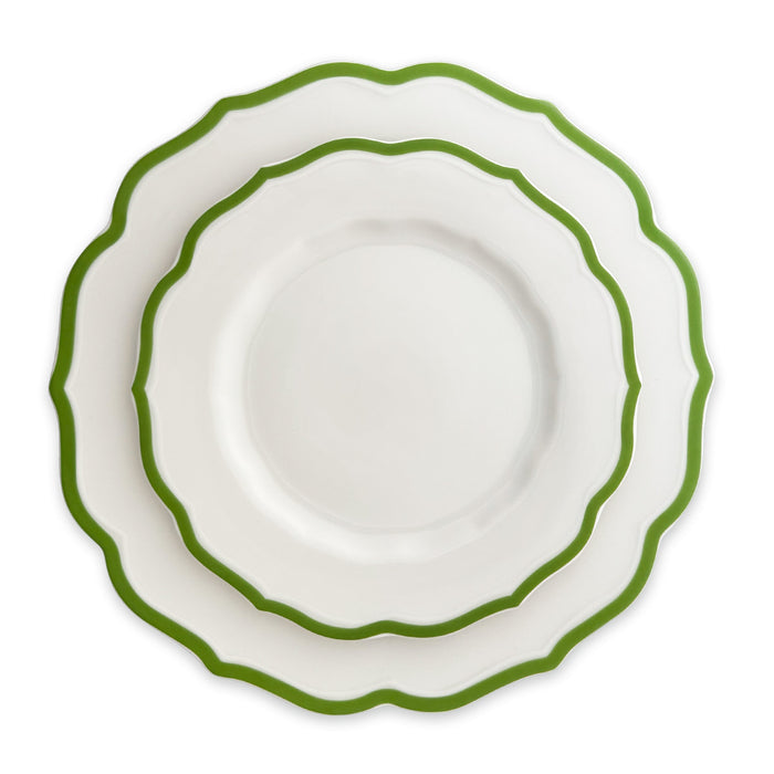 Stella Scalloped Dinner Plate