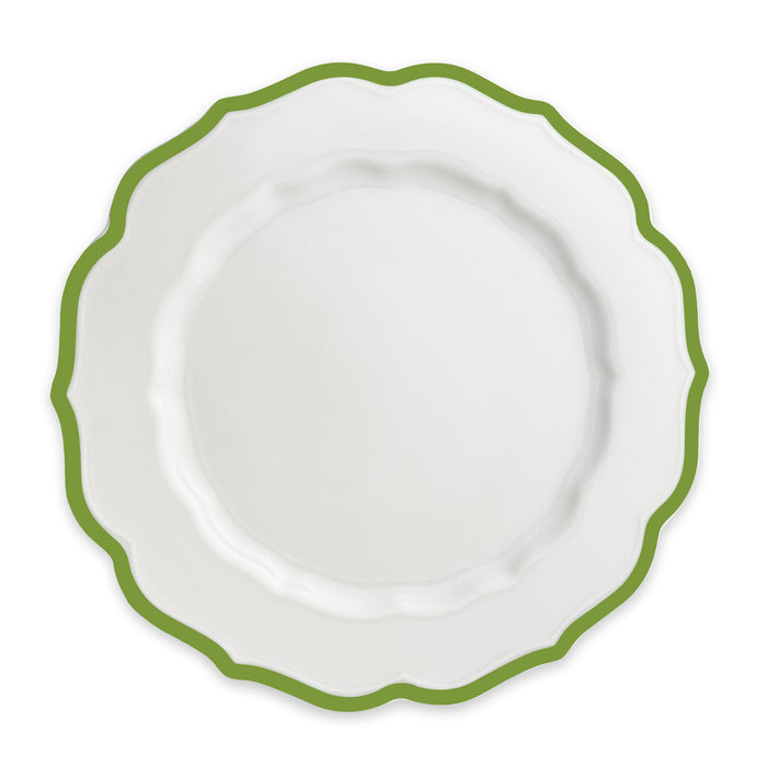 Stella Scalloped Dinner Plate