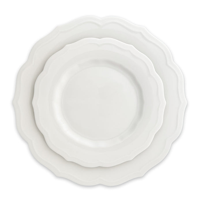 Stella Scalloped Dinner Plate