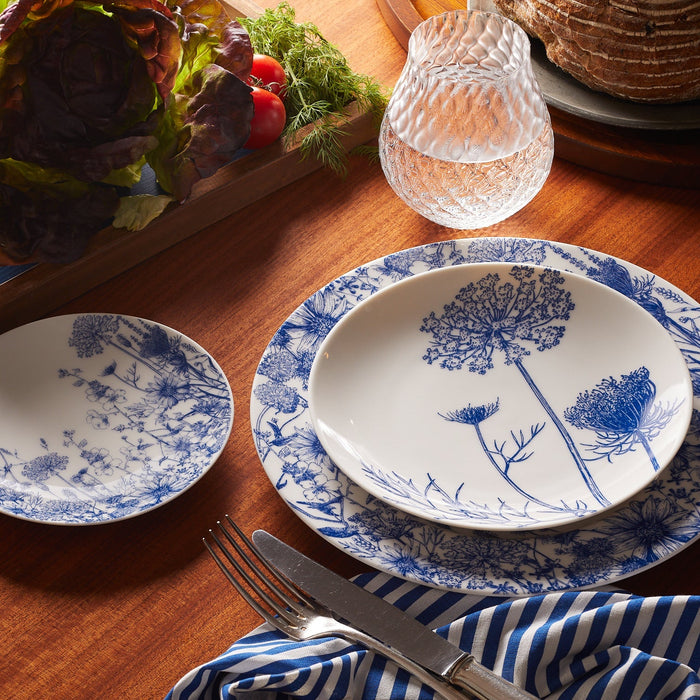 Summer Blues Small Plates, Set of 4