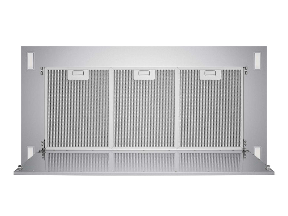 (Dented) 600 CFM Flush Ceiling Mount Range Hood - VICTORY Sunset